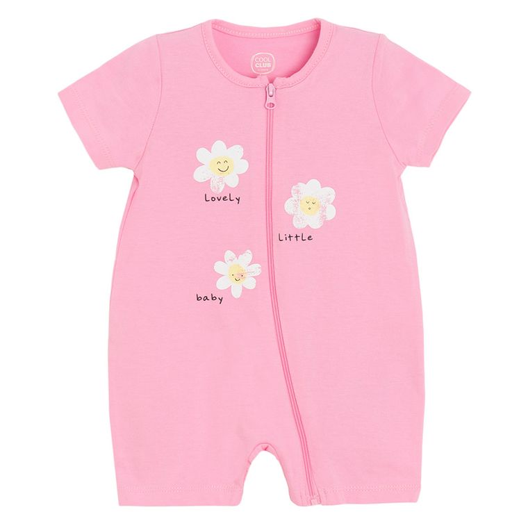 Cool Club, Rampers dziewczęcy, mix, zestaw, 2 szt.