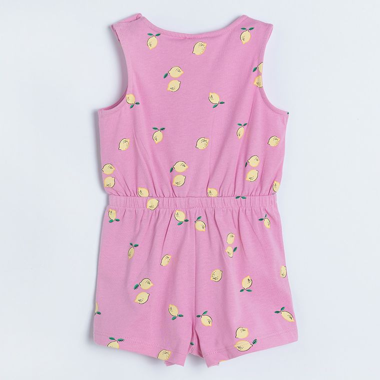 Cool Club, Rampers dziewczęcy, różowy