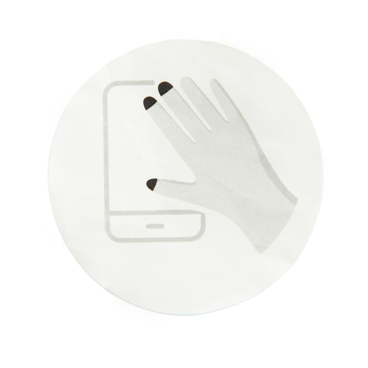 Cool Club, Rękawiczki chłopięce do ekranów dotykowych, niebieskie, Psi Patrol, zestaw, 2 szt.