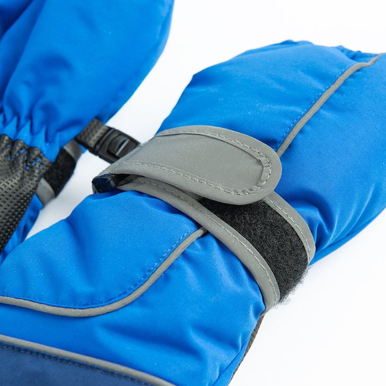 Cool Club, Rękawiczki narciarskie chłopięce, niebieskie