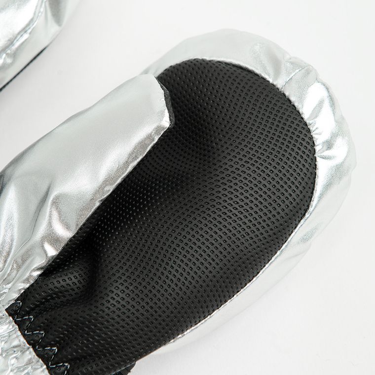 Cool Club, Rękawiczki narciarskie chłopięce, srebrne