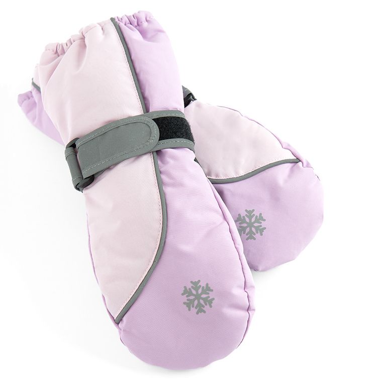 Cool Club, Rękawiczki narciarskie dziewczęce, fioletowe