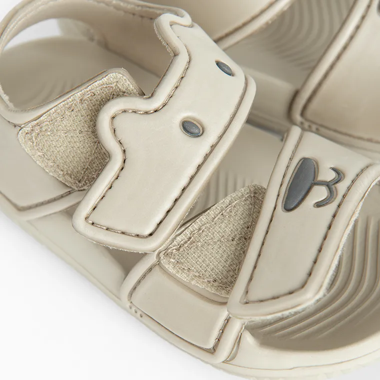 Cool Club, Sandały chłopięce, brązowe