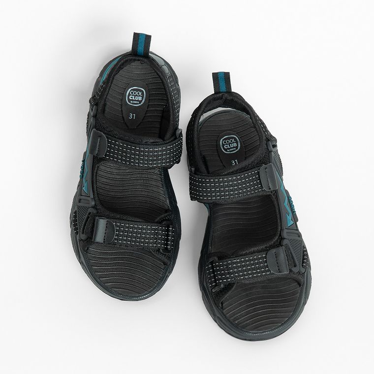 Cool Club, Sandały chłopięce, czarne