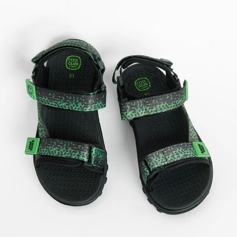 Cool Club, Sandały chłopięce, czarne