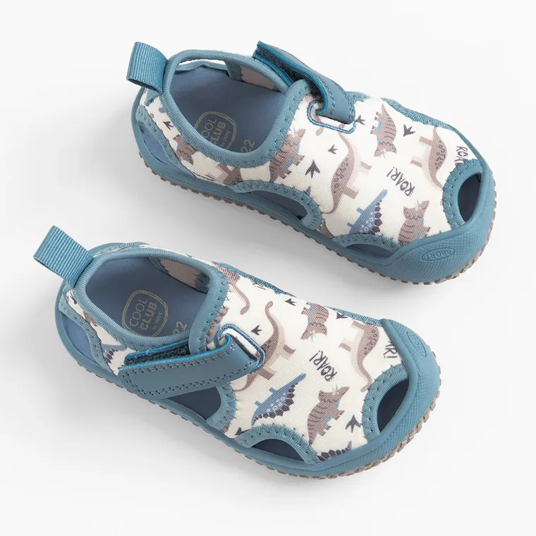 Cool Club, Sandały chłopięce, do wody, beżowe