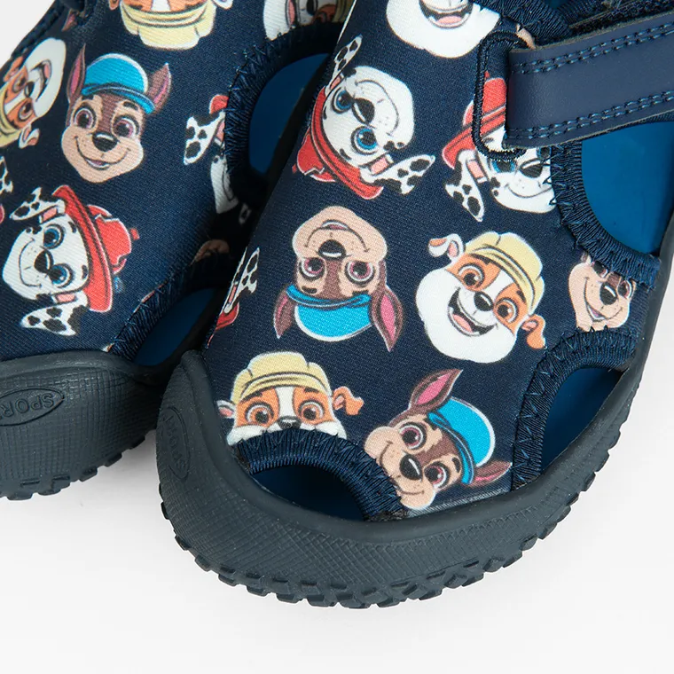 Cool Club, Sandały chłopięce, do wody, niebieskie, Psi Patrol