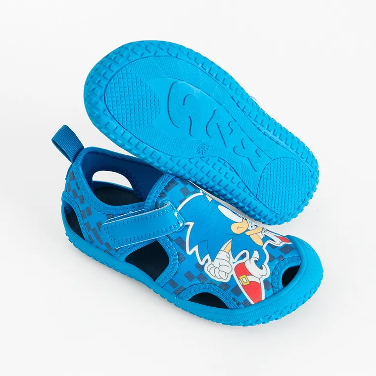 Cool Club, Sandały chłopięce, do wody, niebieskie, Sonic the Hedgehog