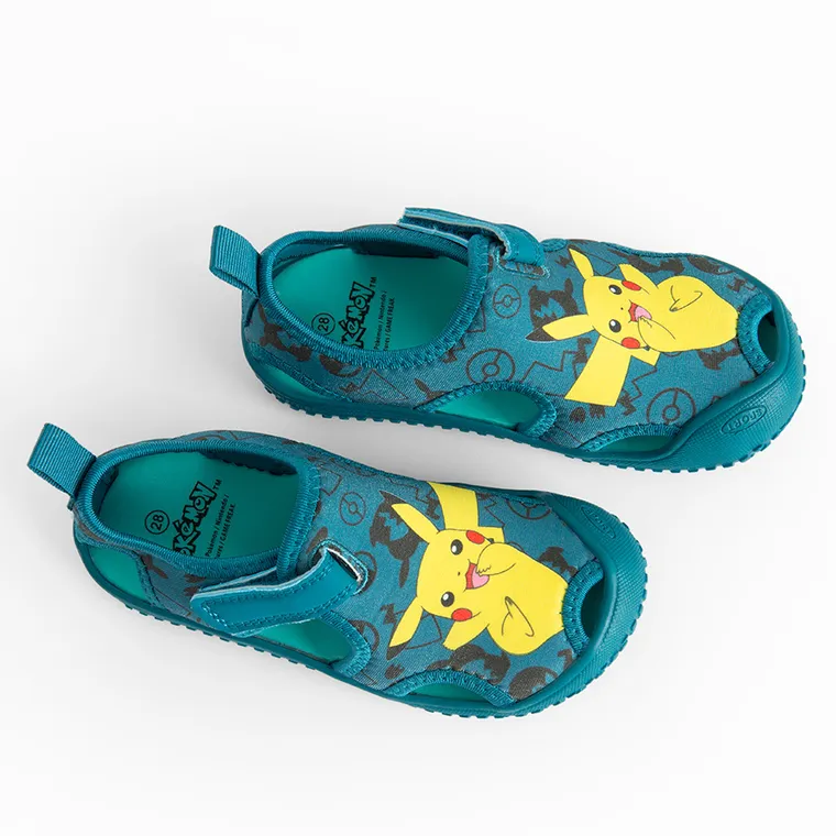 Cool Club, Sandały chłopięce, do wody, turkusowe, Pokemon