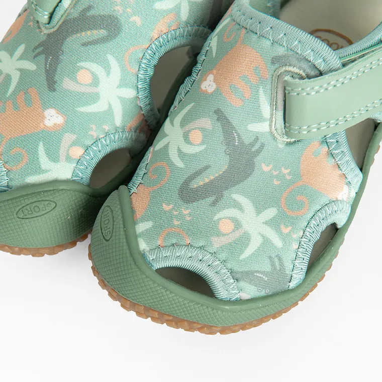 Cool Club, Sandały chłopięce, do wody, zielone