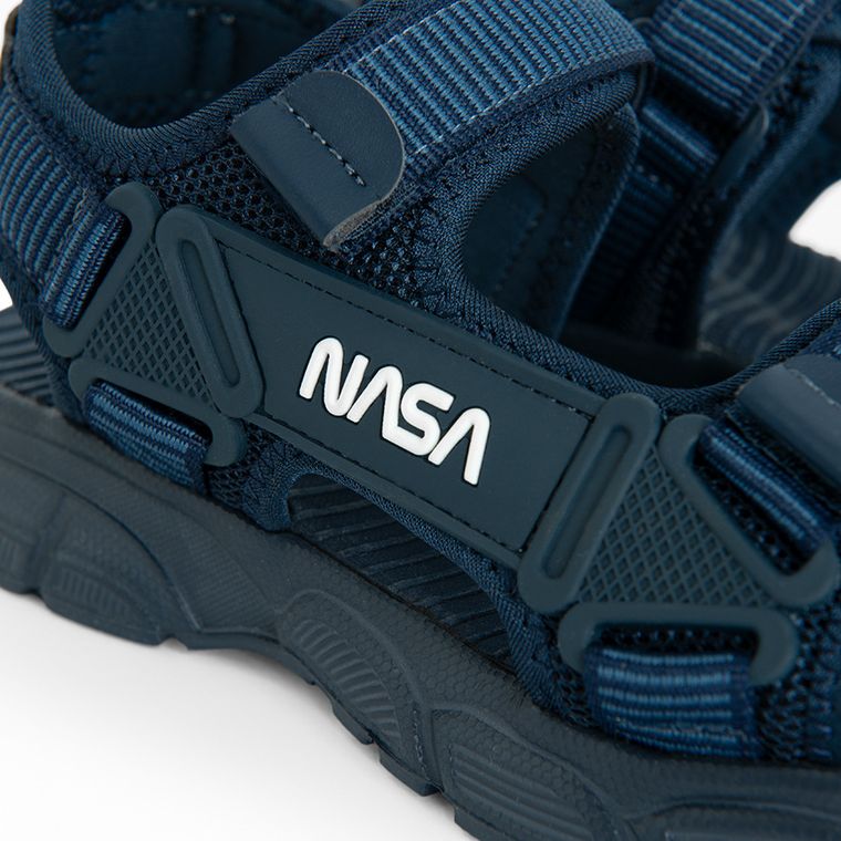 Cool Club, Sandały chłopięce, niebieskie, NASA