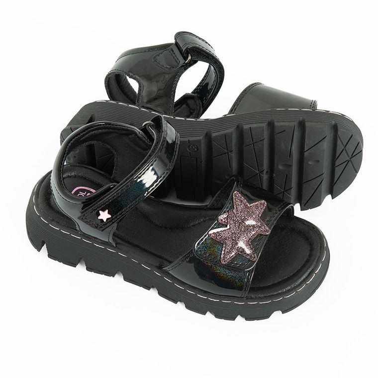 Cool Club, Sandały dziewczęce, czarne