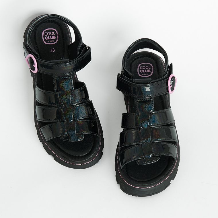 Cool Club, Sandały dziewczęce, czarne