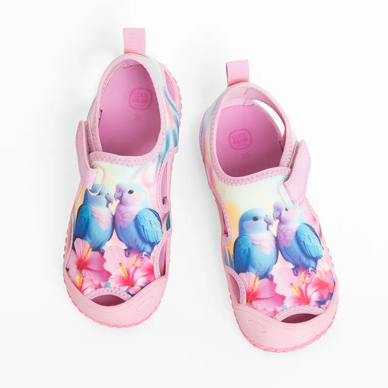 Cool Club, Sandały dziewczęce, do wody, różowe