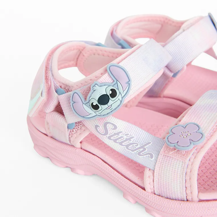 Cool Club, Sandały dziewczęce, różowe, Lilo i Stitch