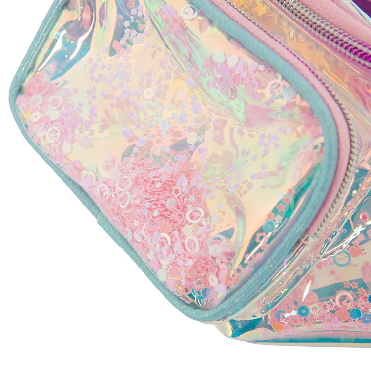 Cool Club, saszetka na biodro, nerka, holo