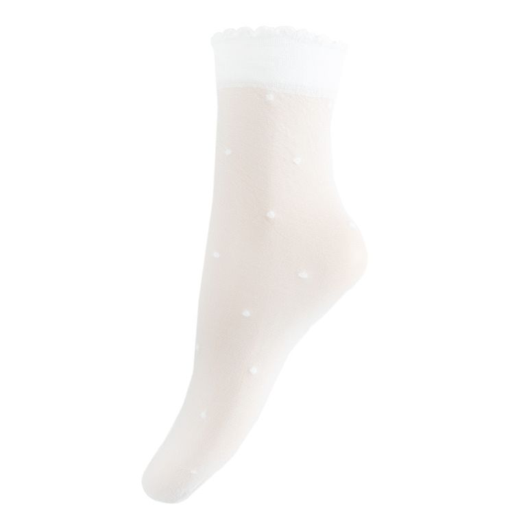 Cool Club, Skarpetki dziewczęce, białe, 20 DEN, zestaw, 3 szt.