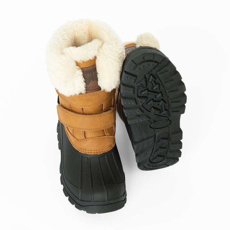 Cool Club, Śniegowce chłopięce, brązowe