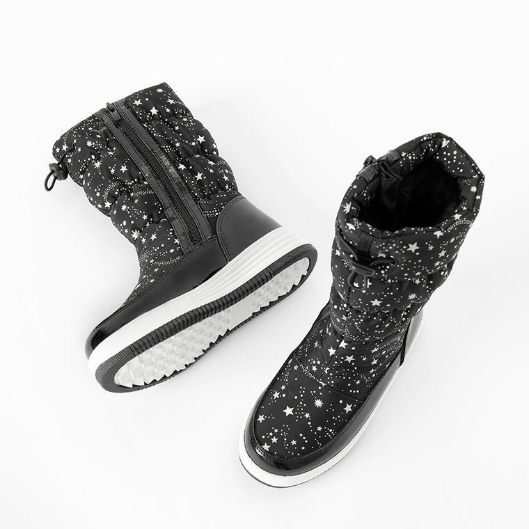 Cool Club, Śniegowce dziewczęce, czarne