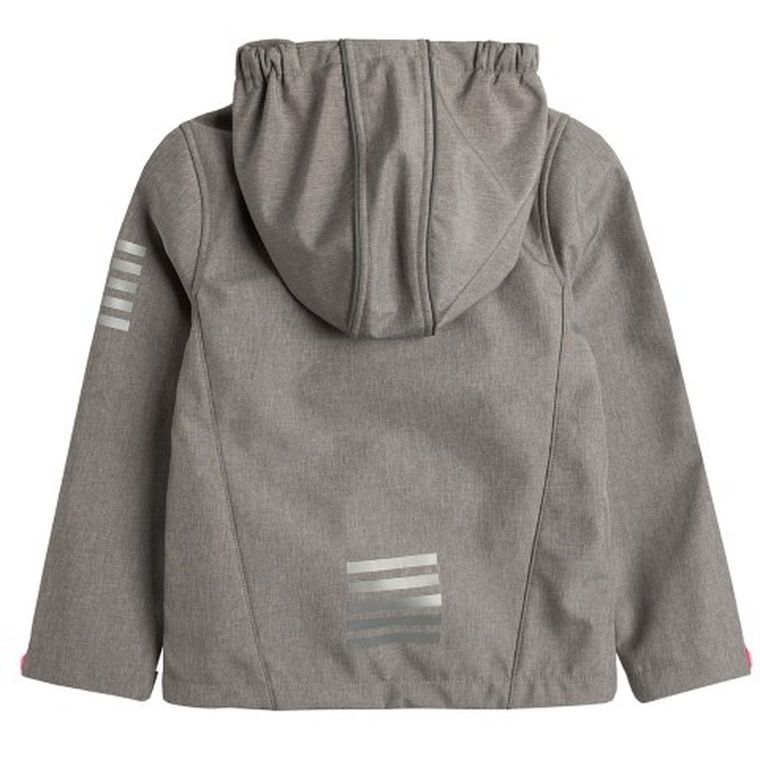 Cool Club, Softshell dziewczęcy, szary