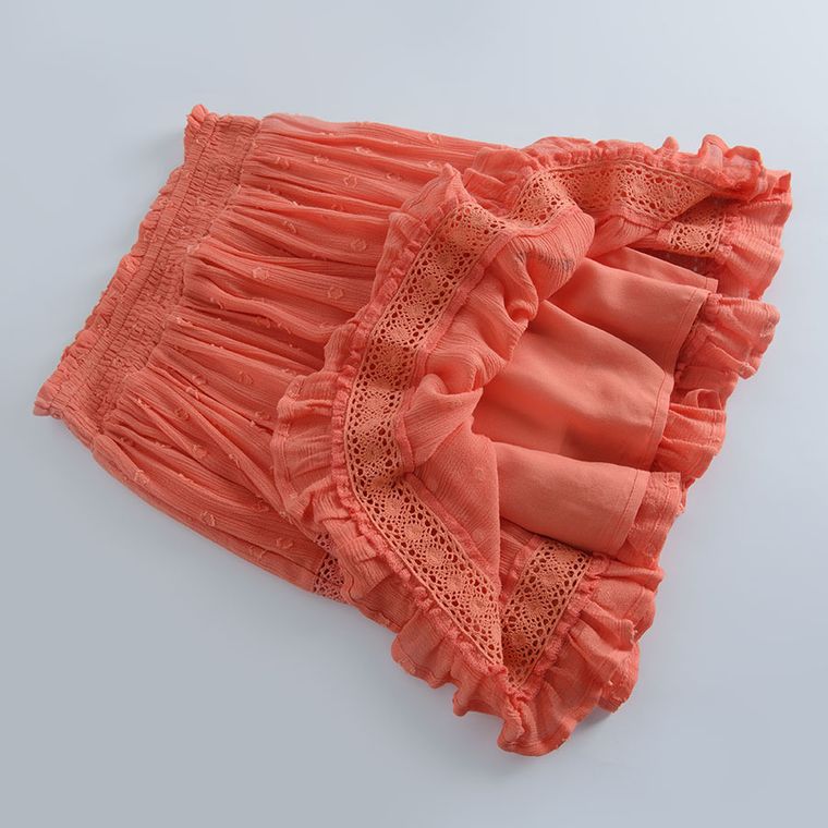 Cool Club, Spódnica dziewczęca, pomarańczowa