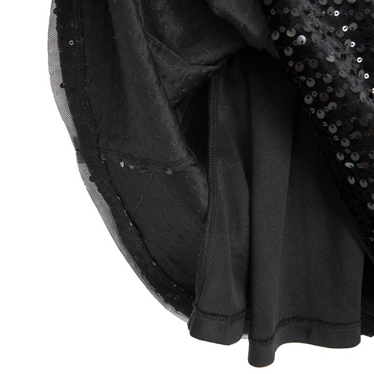 Cool Club, Spódnica dziewczęca, welurowa, czarna