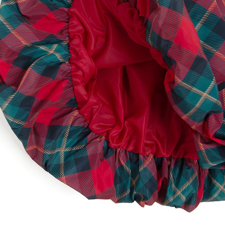 Cool Club, Spódnica dziewczęca, zielono-czerwona