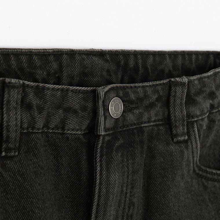 Cool Club, Spódnica jeansowa dziewczęca, czarna