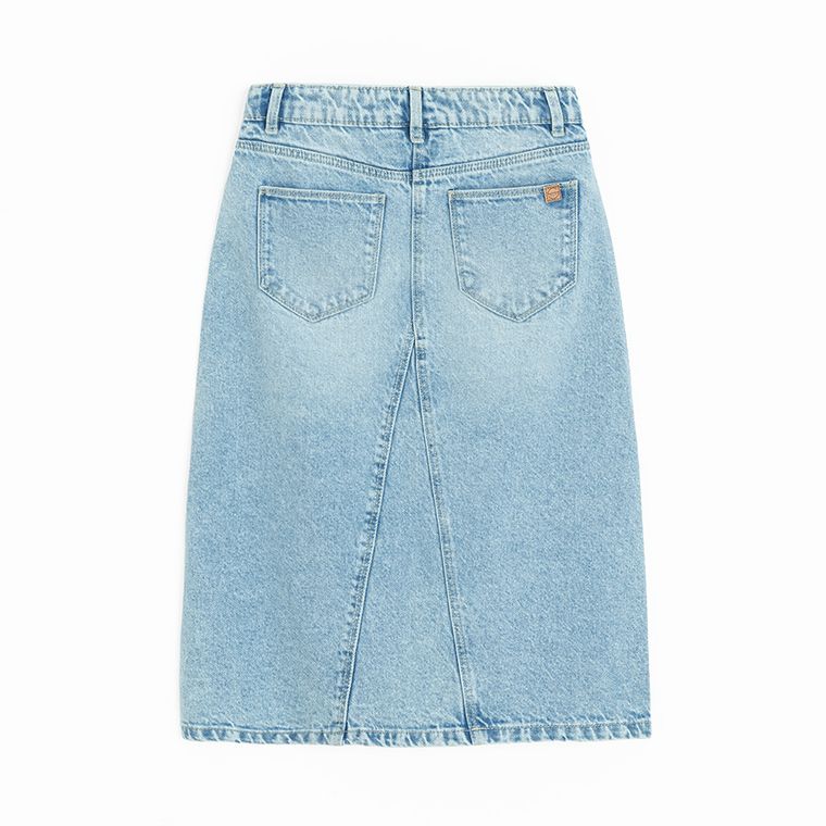 Cool Club, Spódnica jeansowa dziewczęca, niebieska