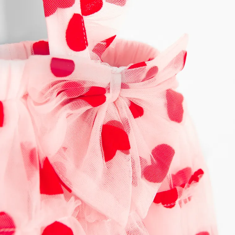 Cool Club, Spódnica ogrodniczka dziewczęca, różowa