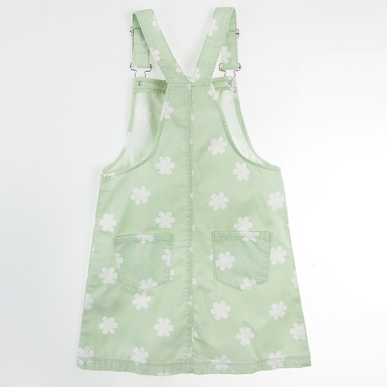 Cool Club, Spódnica ogrodniczka dziewczęca, zielona