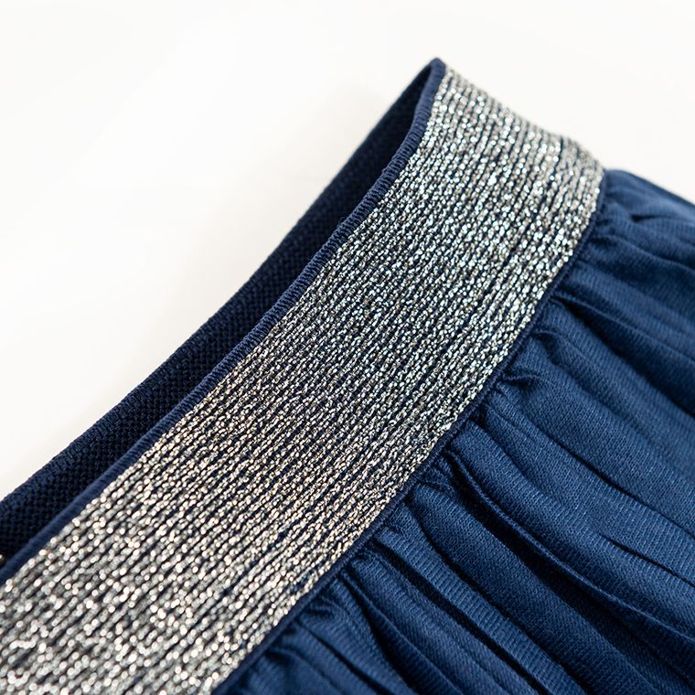 Cool Club, Spódnica plisowana dziewczęca, granatowa