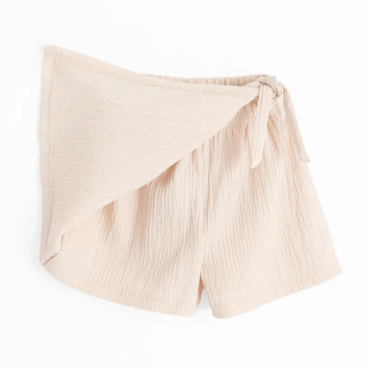 Cool Club, Spódnico-spodenki dziewczęce, beżowe