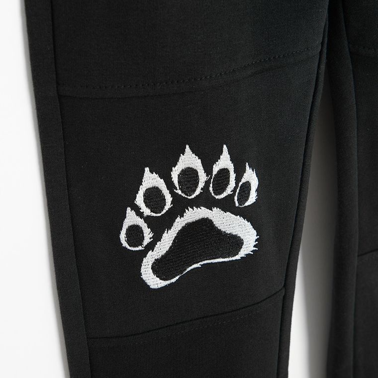Cool Club, Spodnie dresowe chłopięce, czarne