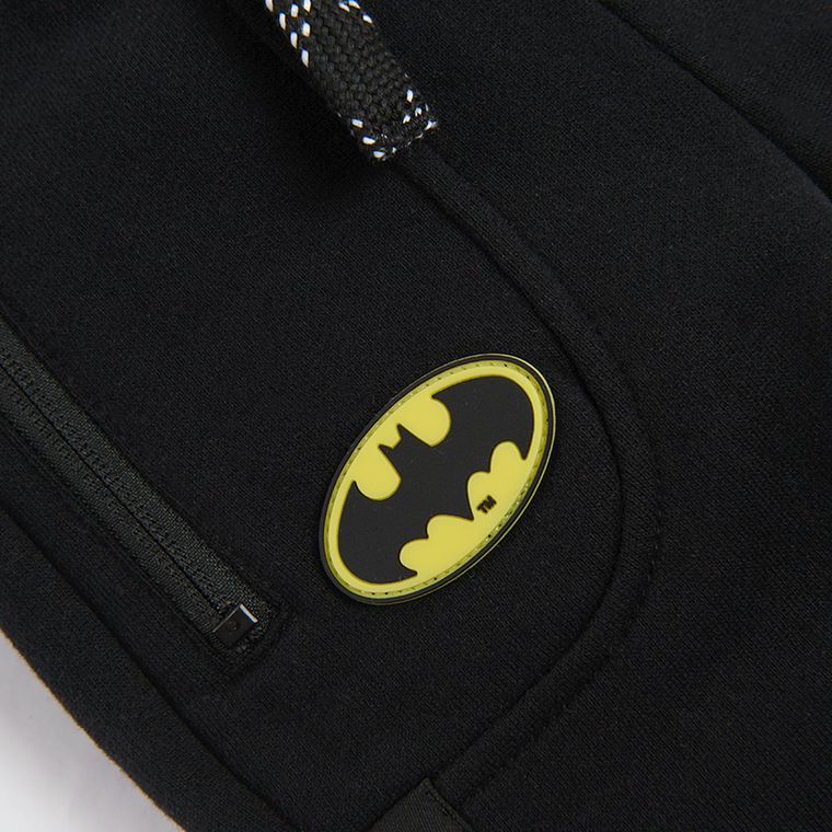 Cool Club, Spodnie dresowe chłopięce, czarne, Batman