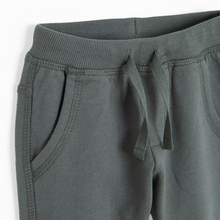 Cool Club, Spodnie dresowe chłopięce, grafitowe