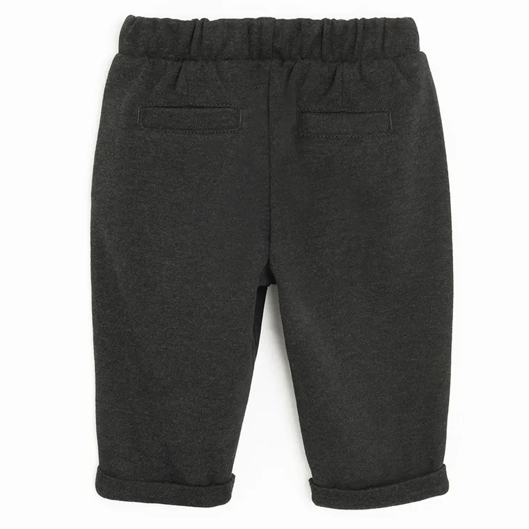 Cool Club, Spodnie dresowe chłopięce, grafitowe