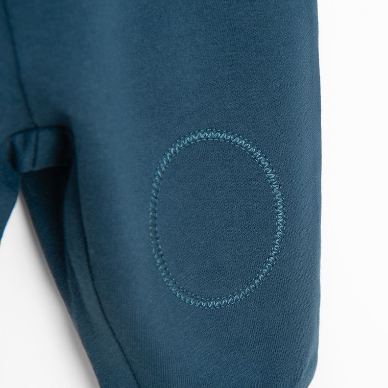 Cool Club, Spodnie dresowe chłopięce, granatowa