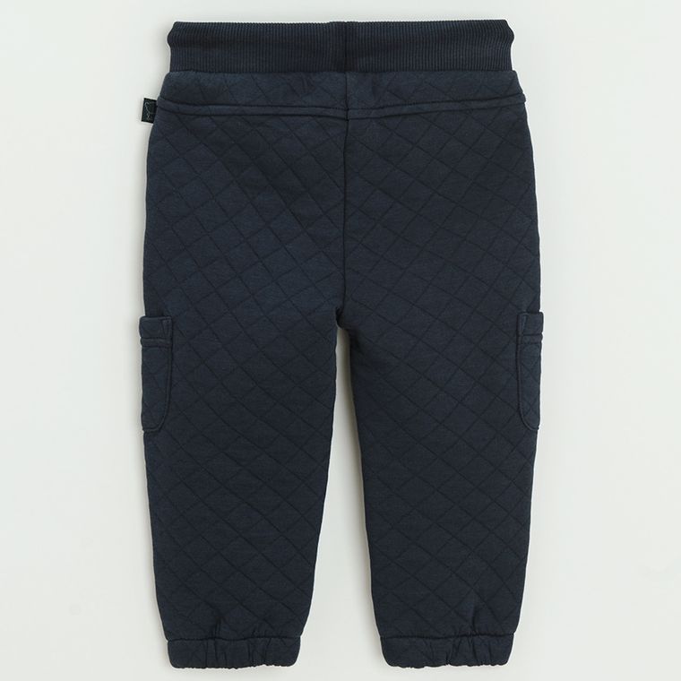 Cool Club, Spodnie dresowe chłopięce, granatowe