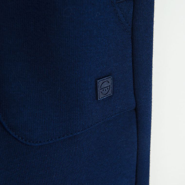 Cool Club, Spodnie dresowe chłopięce, granatowe