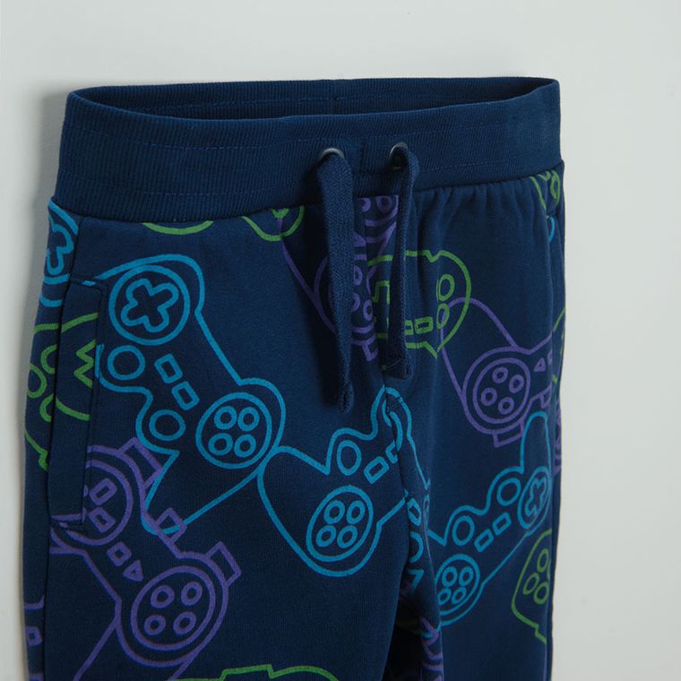 Cool Club, Spodnie dresowe chłopięce, granatowe