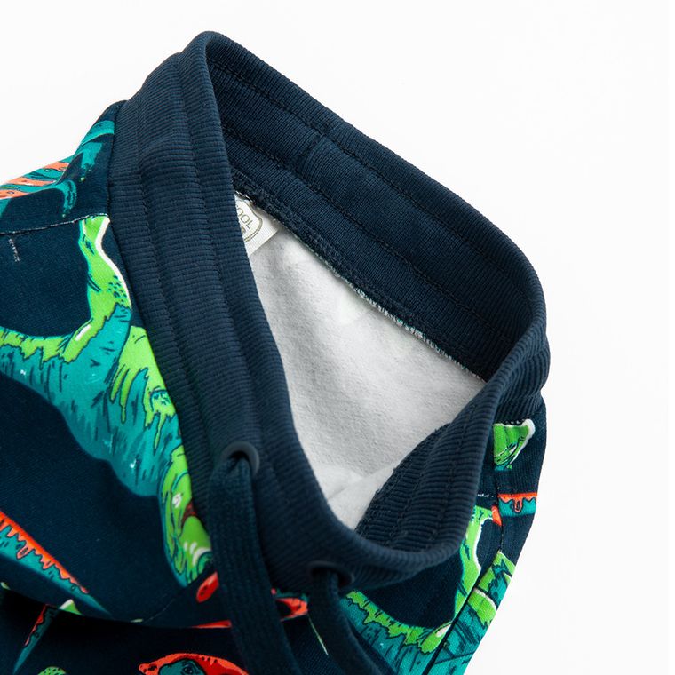 Cool Club, Spodnie dresowe chłopięce, granatowe