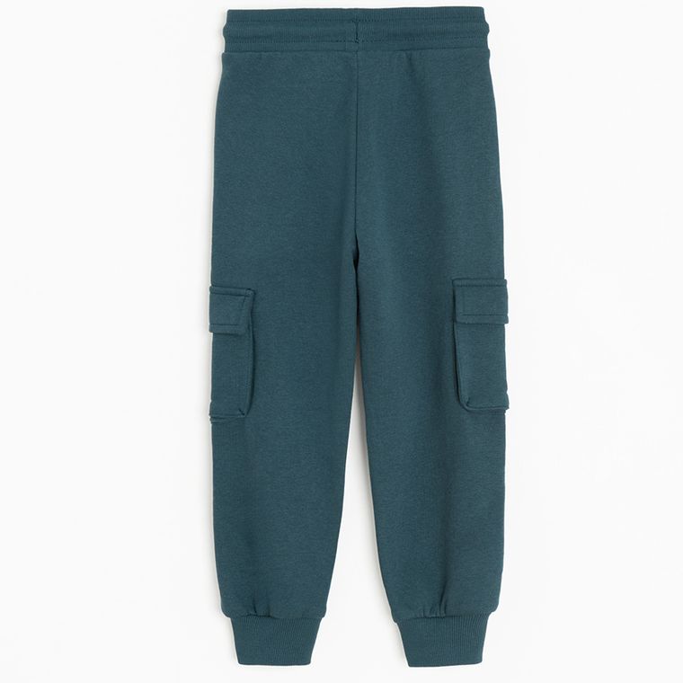 Cool Club, Spodnie dresowe chłopięce, granatowe