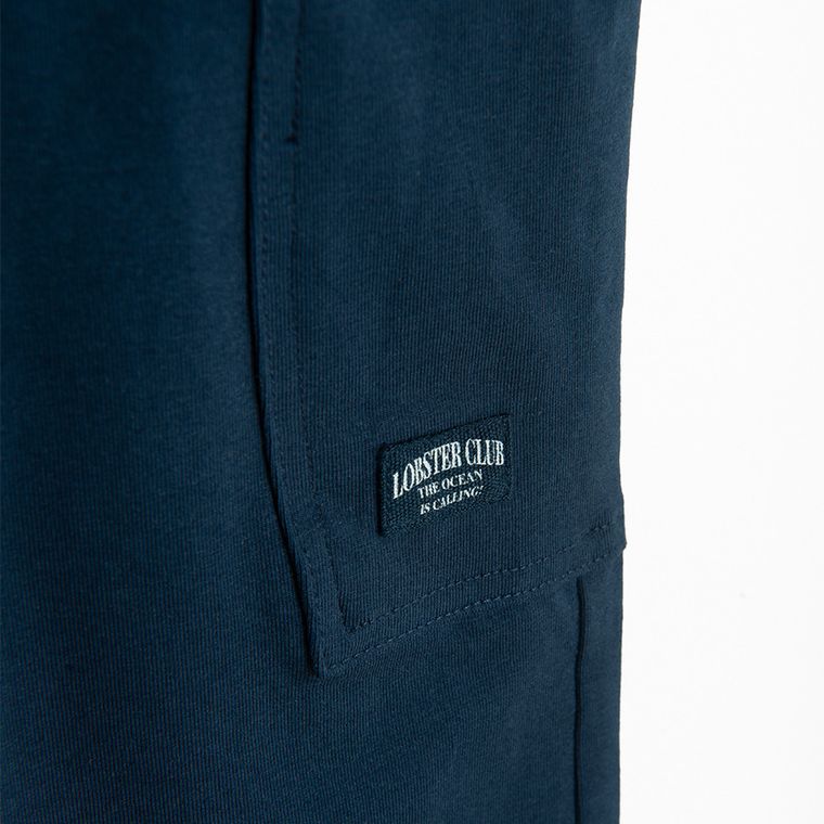 Cool Club, Spodnie dresowe chłopięce, granatowe