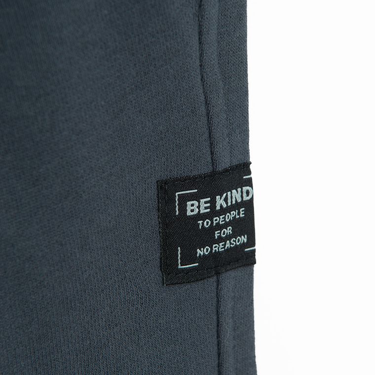 Cool Club, Spodnie dresowe chłopięce, loose, grafitowe