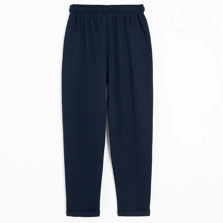 Cool Club, Spodnie dresowe chłopięce, loose, niebieskie