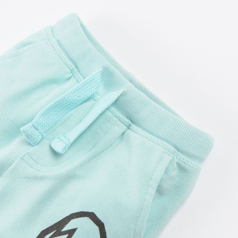 Cool Club, Spodnie dresowe chłopięce, miętowe