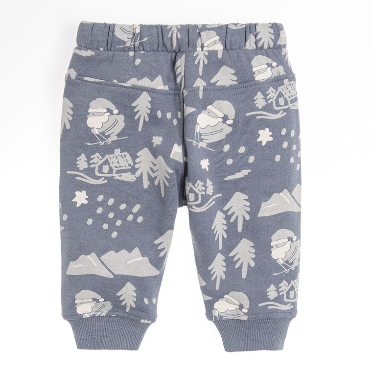 Cool Club, Spodnie dresowe chłopięce, niebieskie