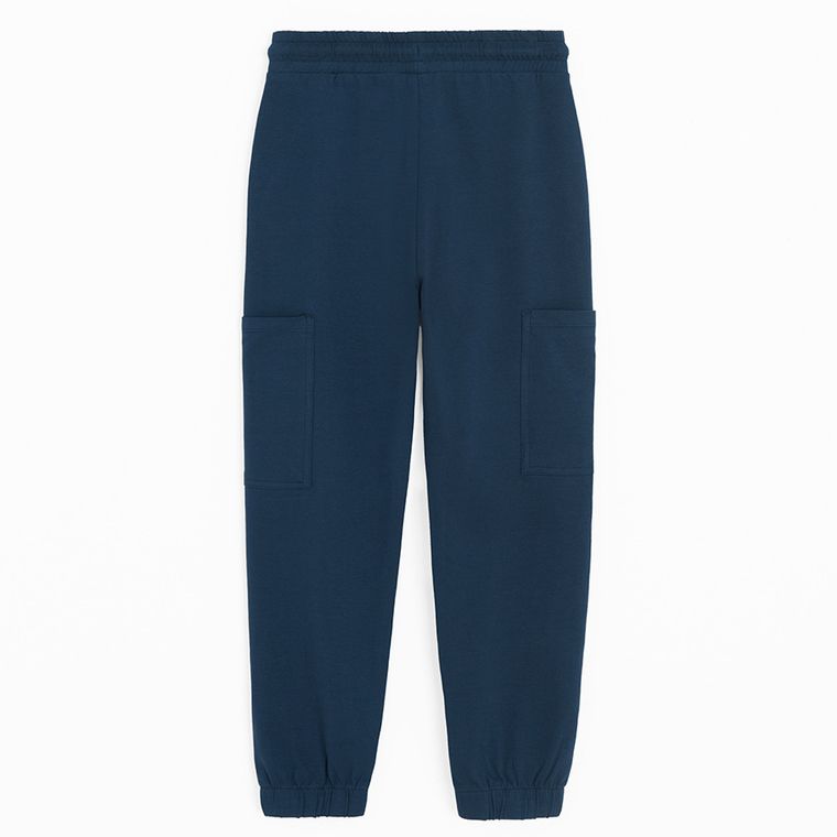 Cool Club, Spodnie dresowe chłopięce, niebieskie