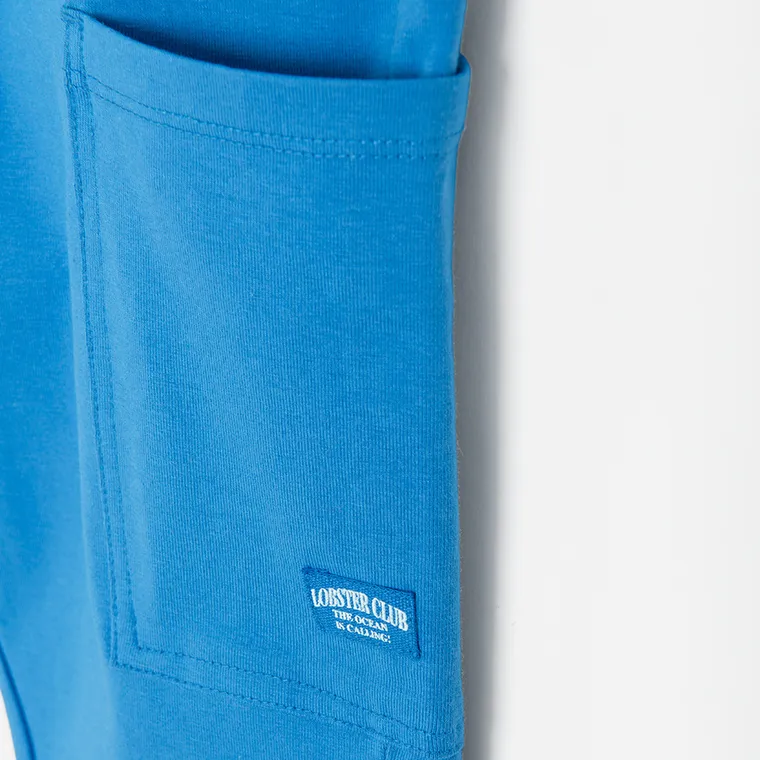 Cool Club, Spodnie dresowe chłopięce, niebieskie